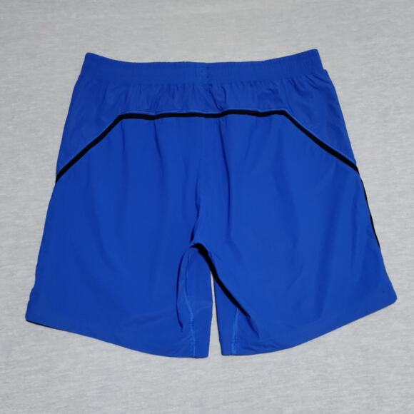 Rhone Versatility Unlined 9" Shorts Mens Large Blue Training Stretch Athletic - Picture 4 of 15
